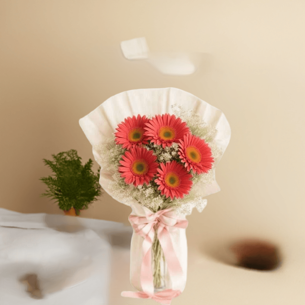 Flower Whisper - Flower Bouquet + Cake + Live Guitarist Performance - The Luxury Floret