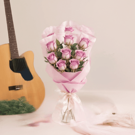 Pretty In Pink - 2 Hrs Delivery Flower Bouquet Only - The Luxury Floret