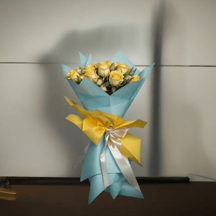 Sunshine Sensation - 2 Hrs Delivery Flower Bouquet Only - The Luxury Floret