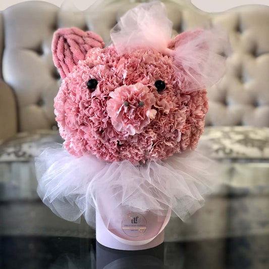 Floral Floof Series - Piglet