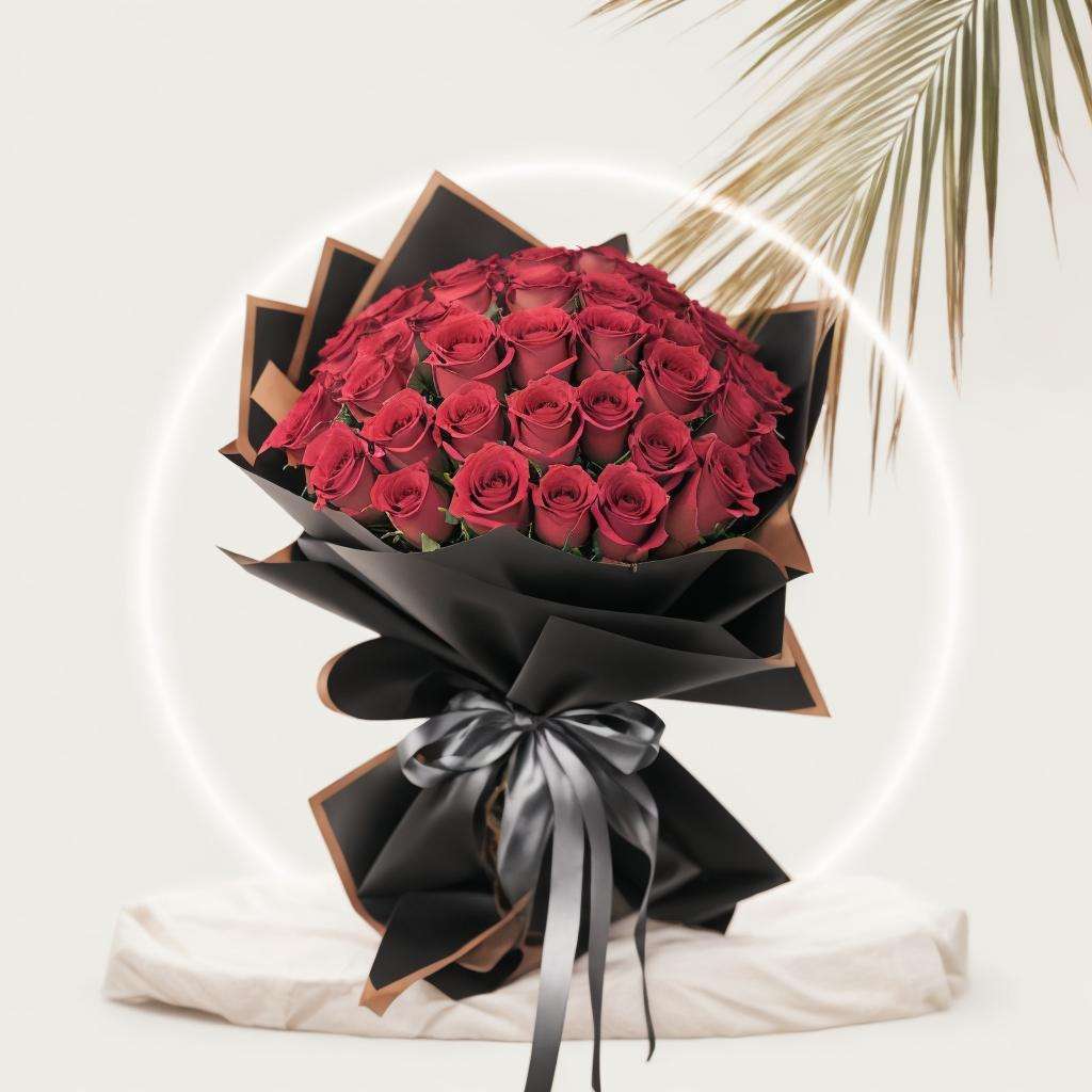 Forever Classic - 100 Red Roses