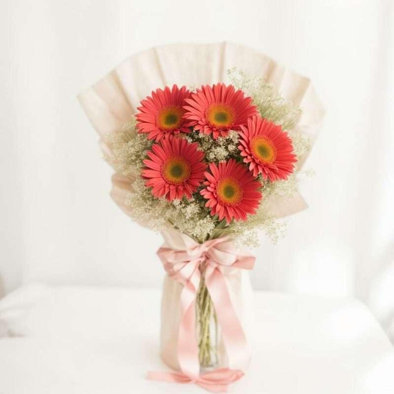 Flower Whisper - 2 Hrs Delivery Flower Bouquet Only - The Luxury Floret